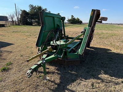  John Deere 1517 Cutter 